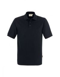 Polo Shirt Herren Schwarz