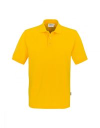 Polo Shirt Herren Gelb