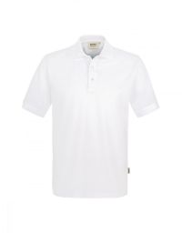 Polo Shirt Herren Weiß