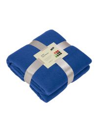Fleecedecke Blau