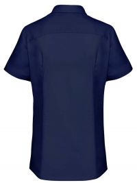 Kurzarm Business Hemdbluse