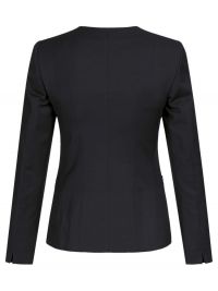 Damen Rundhals-Blazer Modern with 37.5 Regular Fit