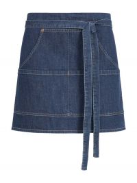Kurze Jeans Schürze