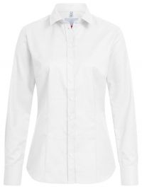 Hemdbluse Weiß