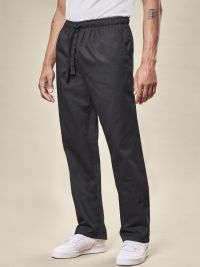 Kochhose mit Gummizug