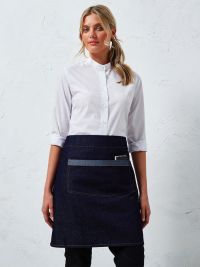 Kurze Bistroschürze
