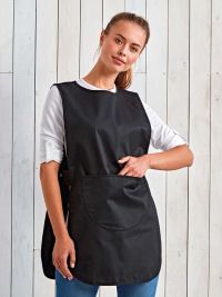 Damen Umhänge-Kasack Tabard Lang