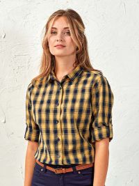 Damen Karo Hemd