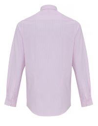 Hemd pink-weiß gestreift