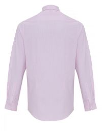 Hemd pink-weiß gestreift