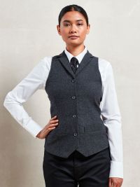 Serviceweste Damen Grau