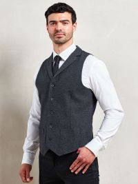 Serviceweste Herren Grau