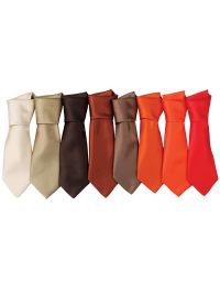Satin Krawatte Colours