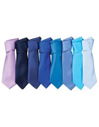 Satin Krawatte Colours