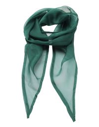Chiffon Halstuch Grün