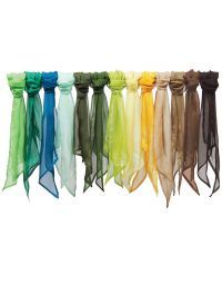 Chiffon Scarf Colours