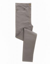 Chino Jeans Damen beige