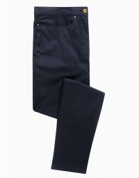 Chino Jeans Dunkelblau