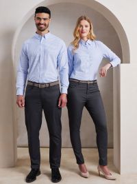 Chino Jeans Herren Dunkelgrau