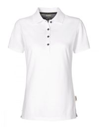 Damen Poloshirt Cotton-Tec