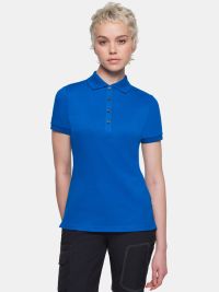 Womens Polo Shirt Cotton-Tec