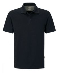 Schwarzes Poloshirt Herren