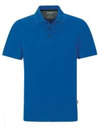 Blaues Poloshirt Herren