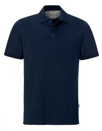 Dunkelblaues Poloshirt Herren