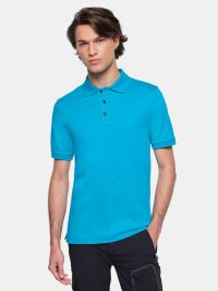Grünes Poloshirt Herren