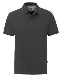 Dunkelgraues Poloshirt Herren