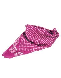 Trachtentuch in Pink