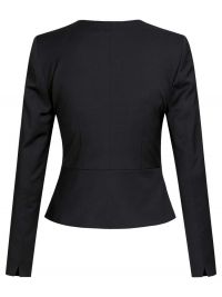 Kurzblazer Damen Schwarz