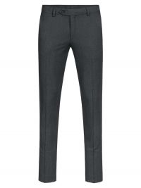 Herren Anzugshose Dunkelgrau