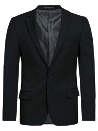 Herren Blazer Basic Slim Fit