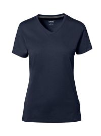 Arbeits T-Shirt Dunkelblau Damen