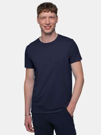 T-Shirt Herren Dunkelblau