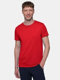 T-Shirt Herren Rot