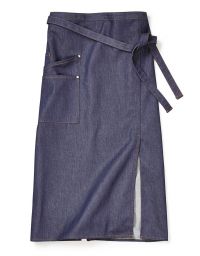 Sacramento Jeans Bistro Apron with Walking Slit