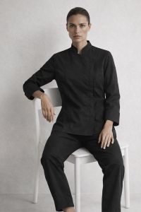 Moderne Damen Kochjacke