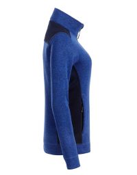 Fleece Jacke Damen Blau