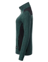 Fleece Jacke Herren Grün