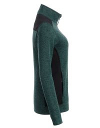 Fleece Jacke Herren Grün