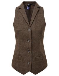 Serviceweste Damen Braun