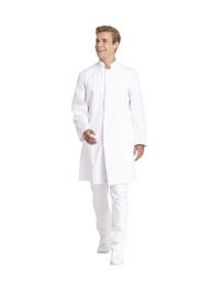Laborkittel Herren in Weiß geeignet für Labore, Ärzte und Kliniken