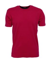 T-Shirt Rundhals Herren Rot