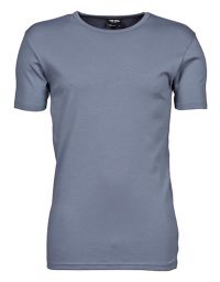 T-Shirt Rundhals Herren Grau