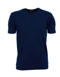 T-Shirt Rundhals Herren Blau