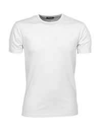T-Shirt Rundhals Herren Weiß