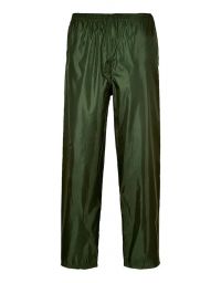 Regen- & Matschhose für Erwachsene – wasserdicht mit verstellbarem Saum, ideal als Überhose für Arbeit & Outdoor