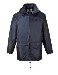 Arbeits Regenjacke Navy